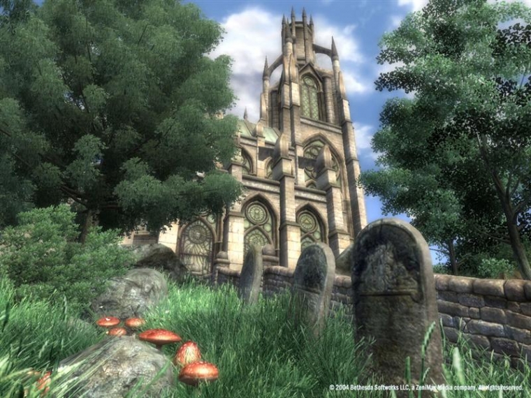 Oblivion se dévoile sur PC