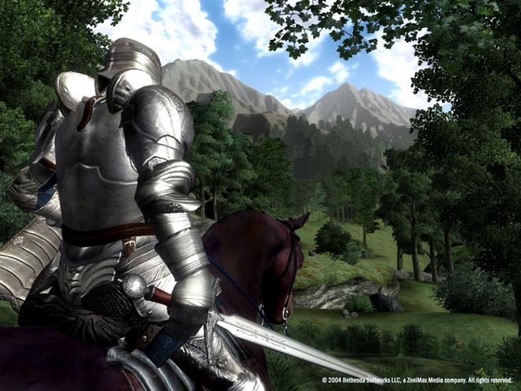 Oblivion se dévoile sur PC