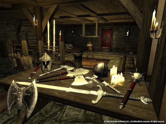Deux nouvelles images pour Oblivion