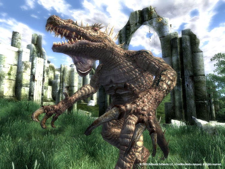Nouvelles images pour Oblivion