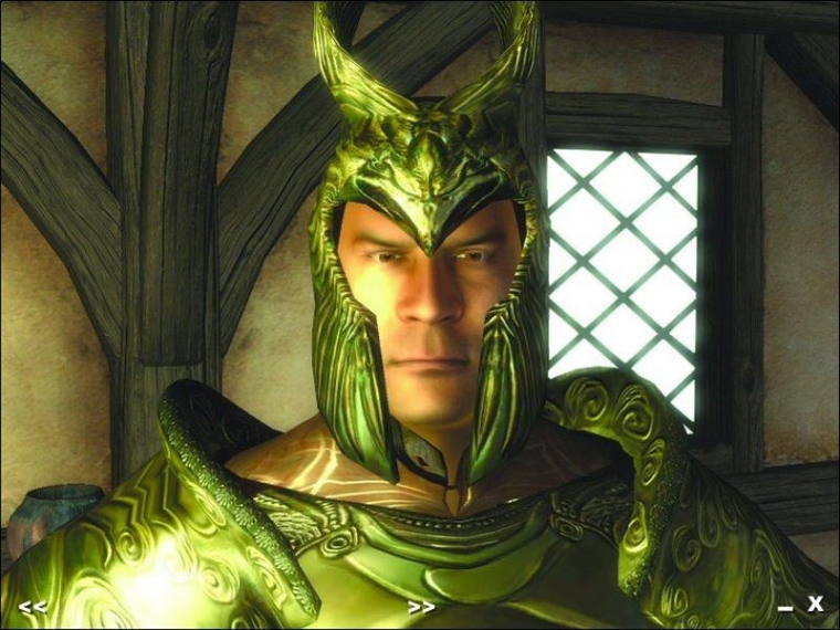 Oblivion s'illustre