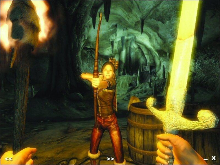 Oblivion s'illustre