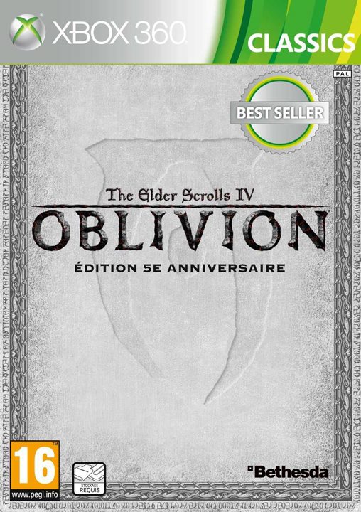TES IV Oblivion de retour dans les bacs