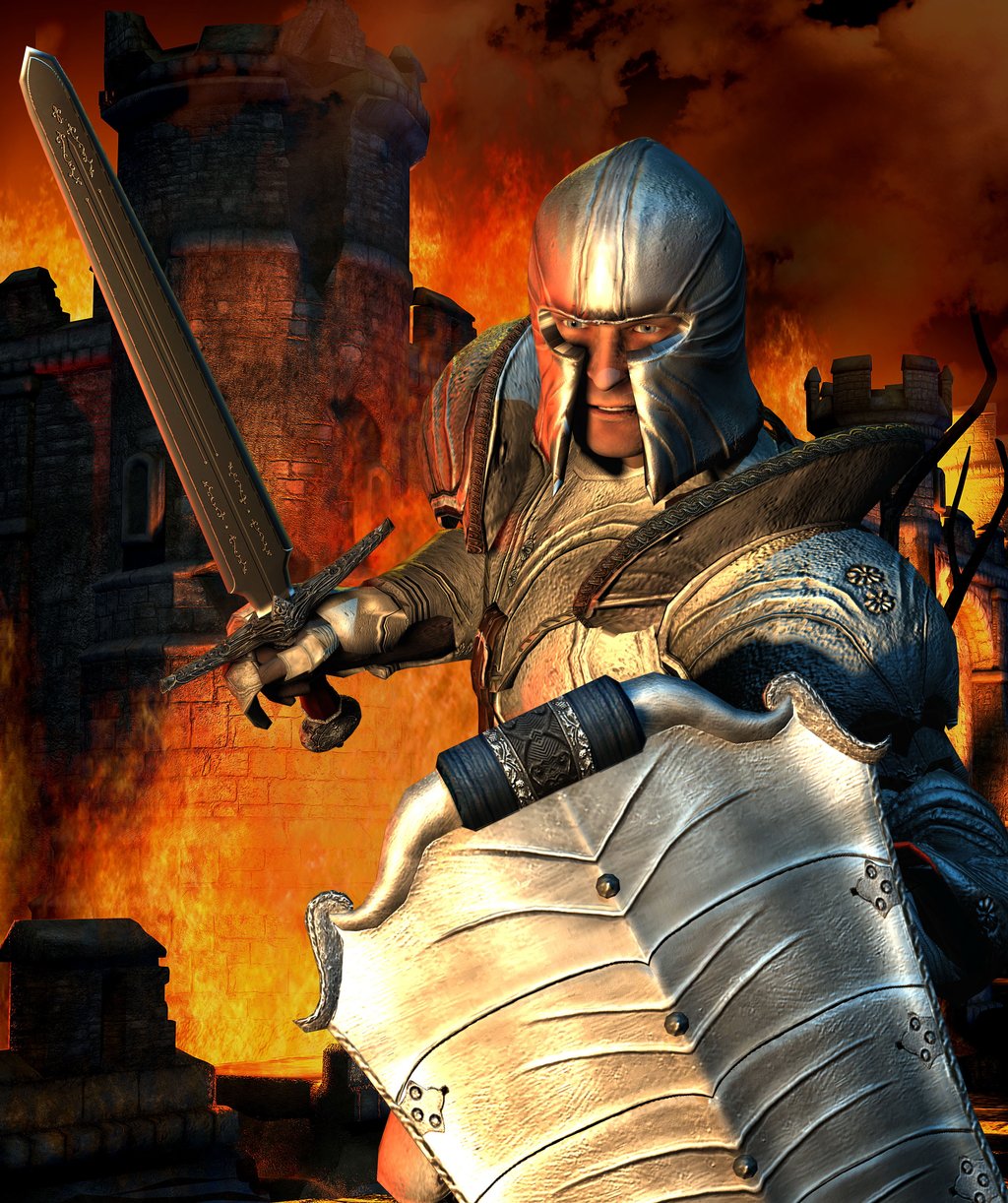 Oblivion s'illustre