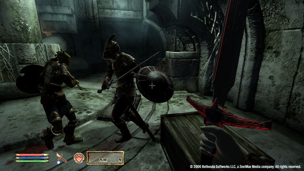 Vidéo TES IV : Oblivion