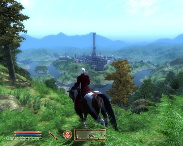 Oblivion imagé sur Xbox 360 et PC