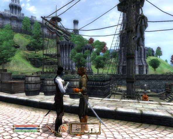Oblivion imagé sur Xbox 360 et PC