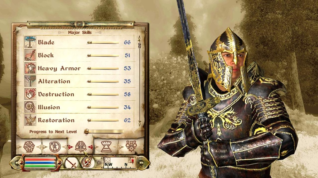 3 de plus pour Oblivion