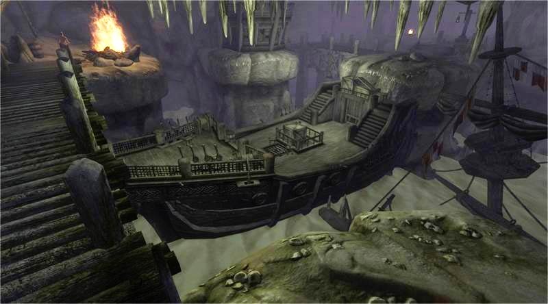 Oblivion chez les pirates