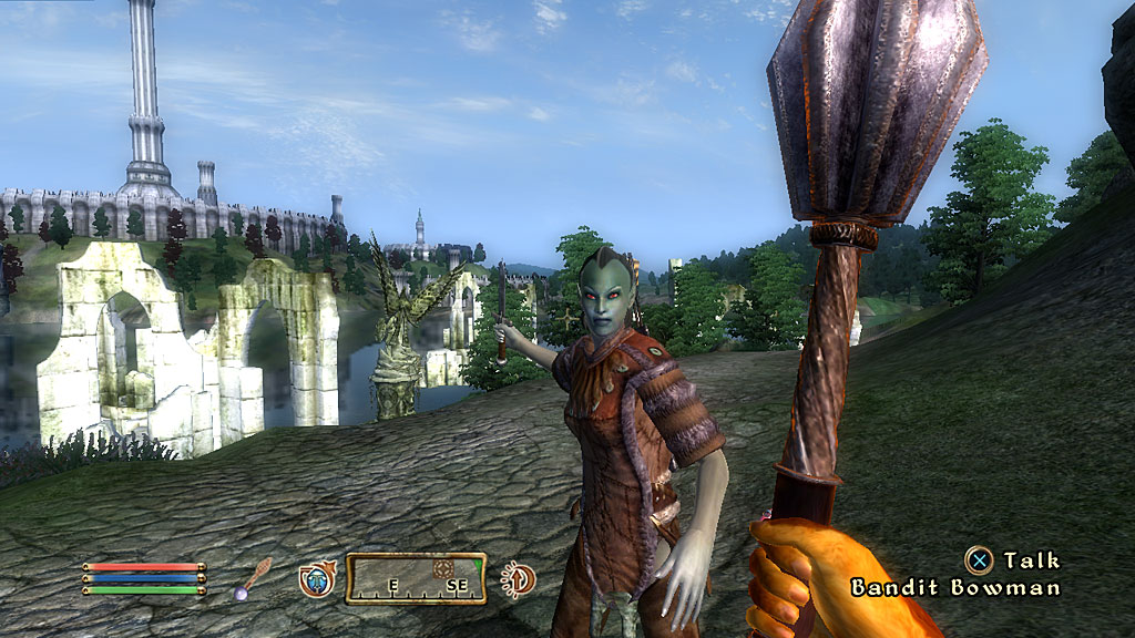 Oblivion en retard sur PS3