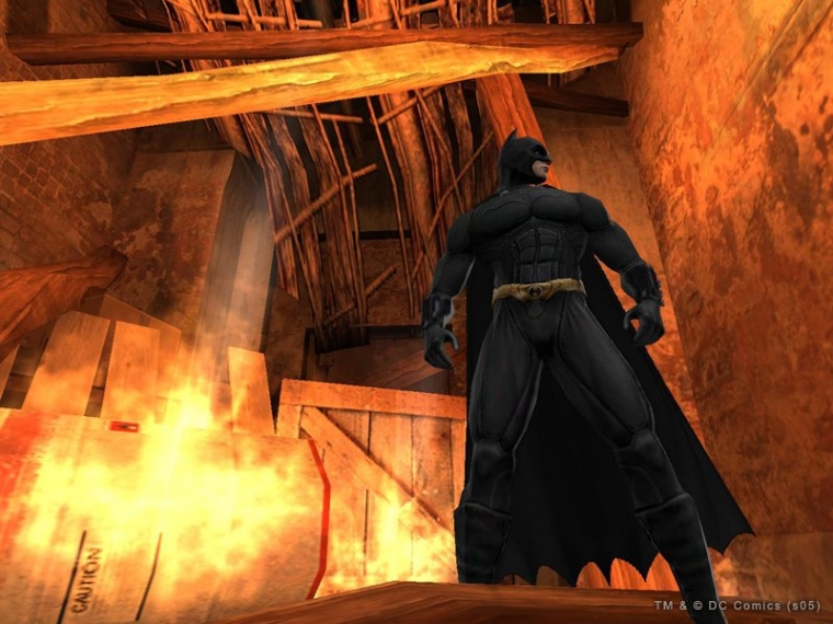 Batman Begins : plus d'images