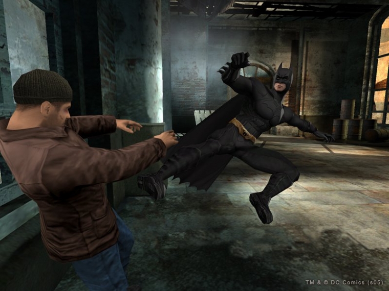 Batman Begins : plus d'images