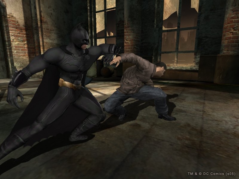 Batman Begins : plus d'images