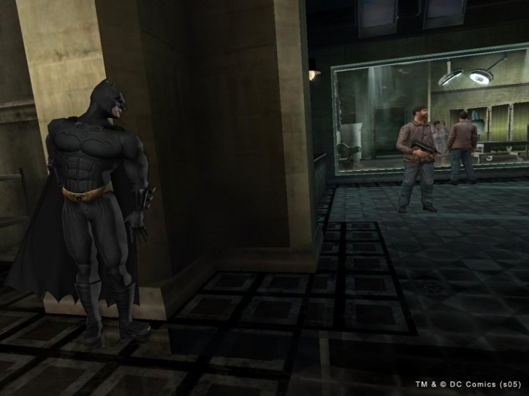 Batman Begins : plus d'images