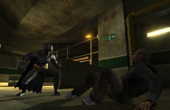 Batman Begins en action