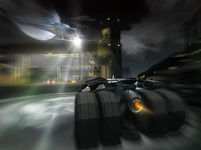 Batman Begins dans la lumière