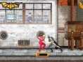 Une chauve-souris dans la GBA