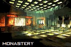 Une chauve-souris dans la GBA
