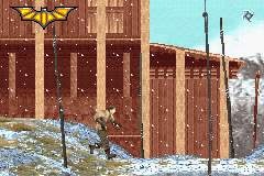 Une chauve-souris dans la GBA