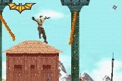 Une chauve-souris dans la GBA
