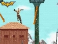 Une chauve-souris dans la GBA