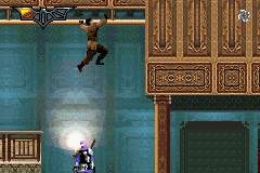 Une chauve-souris dans la GBA