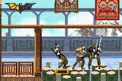 Une chauve-souris dans la GBA