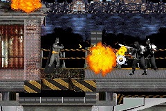Une chauve-souris dans la GBA