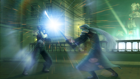 Crisis Core : FFVII en images