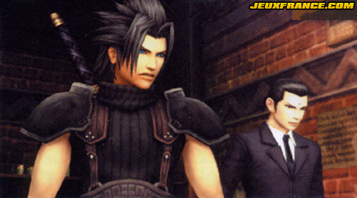 Crisis Core : FFVII scanné
