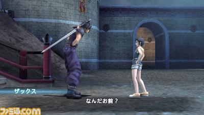 Crisis Core : FFVII en images