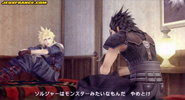 Crisis Core : FFVII en images