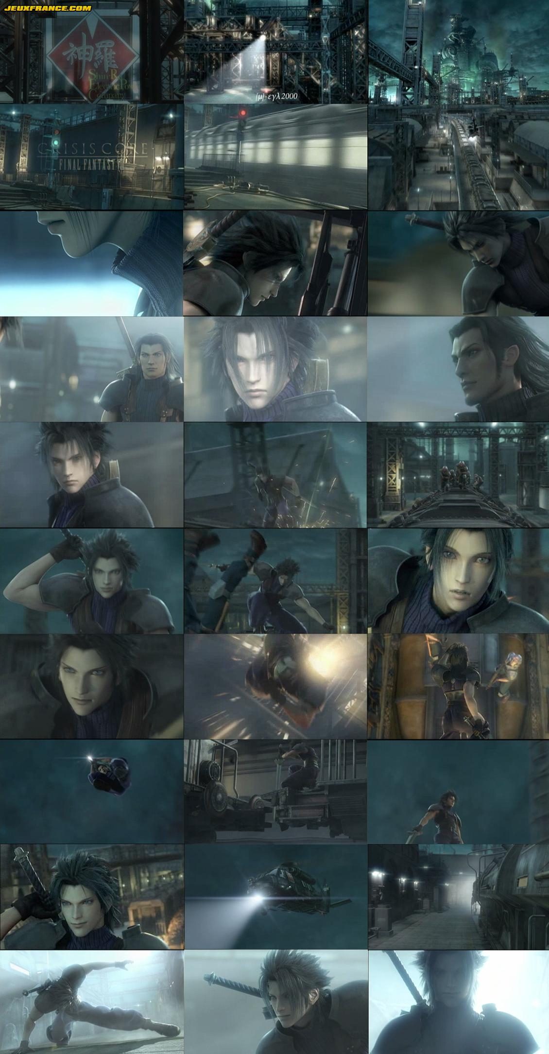 Crisis Core : FFVII : images et vidéo