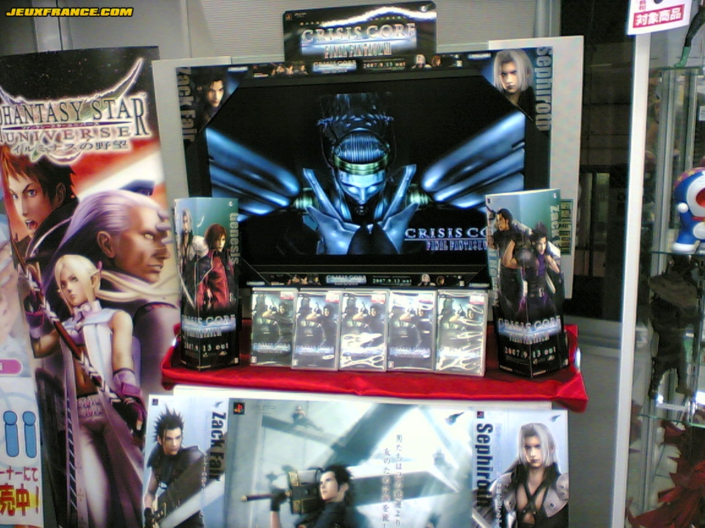 Crisis Core : FFVII en rupture de stock ?