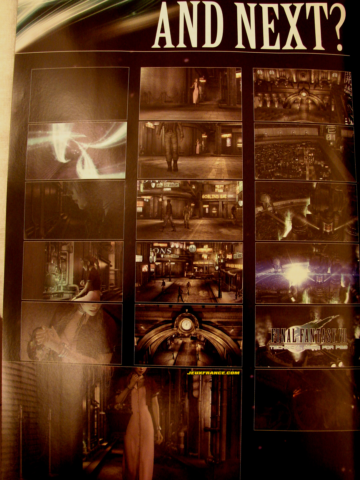 Final Fantasy VII : le remake bientôt annoncé ?