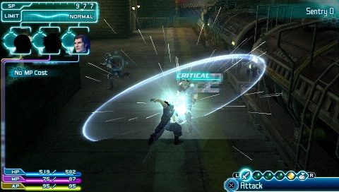 Crisis Core FFVII : un tas d'images