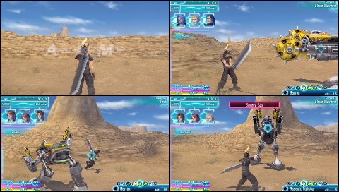 Crisis Core FFVII : un tas d'images