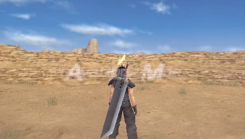 Crisis Core FFVII : un tas d'images