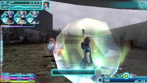 Crisis Core FFVII : un tas d'images