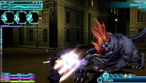 Crisis Core FFVII : un tas d'images