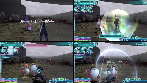 Crisis Core FFVII : un tas d'images