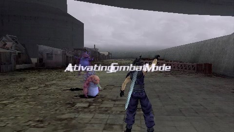 Crisis Core FFVII : un tas d'images