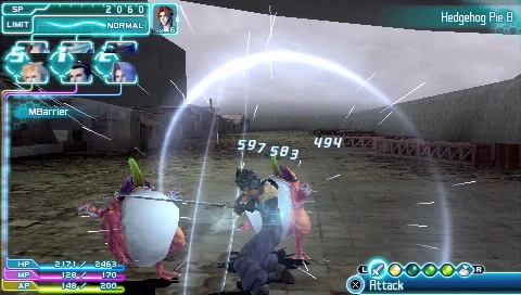 Crisis Core FFVII : un tas d'images