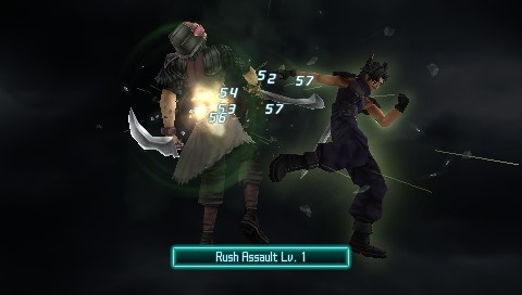 Crisis Core FFVII : un tas d'images