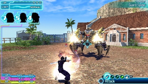 Crisis Core FFVII : un tas d'images