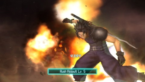 Crisis Core FFVII : un tas d'images