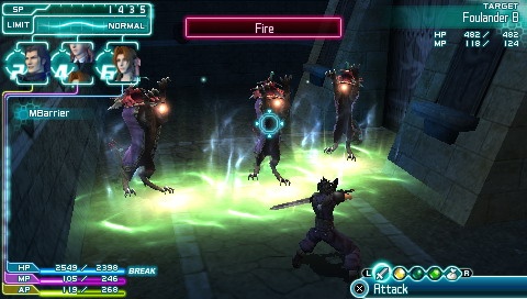 Crisis Core FFVII : un tas d'images
