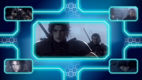 Crisis Core FFVII : un tas d'images