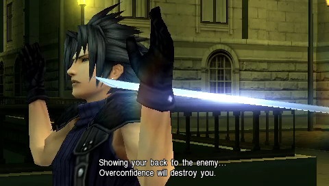 Crisis Core FFVII : un tas d'images