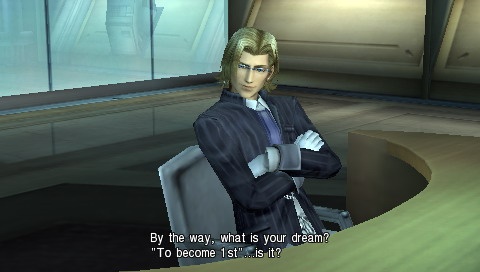 Crisis Core FFVII : un tas d'images
